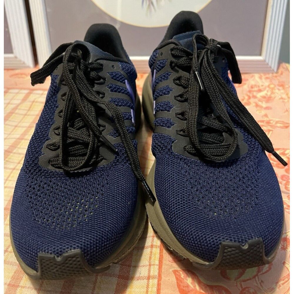 Veja Marlin V-Knit Purple Running Athletic Shoes Womens Sz EU 36/US 5